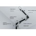 Maytoni TRA034HS-21B Exility Mounting plank Magnetic track black