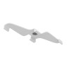 Maytoni TRA034HS-21W Exility Mounting plank Magnetic track White