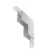 Maytoni TRA034HCL-41W Exility Corner Connector Magnetic track White