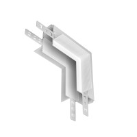 Maytoni TRA034ICL-42.12W Exility Corner Connector Magnetic Recessed track White