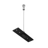 Окачвач за магнитна шина за открит монтаж Maytoni TRA034SW-2B Exility Suspension Kit Magnetic track black