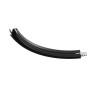 Maytoni TRA044-ANGLE Exility Oval corner recessed connector Magnetic track black