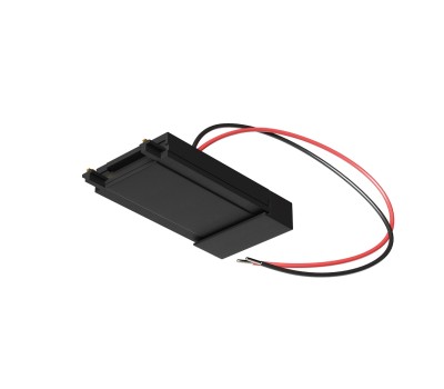 Захранване за магнитна шина за открит монтаж Maytoni TRA084B-11B Radity Power Connector Black