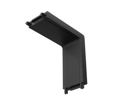 Ъглов конектор за магнитна шина за открит монтаж таван -стена Maytoni TRA084CI-11B Radity Corner Connector Black