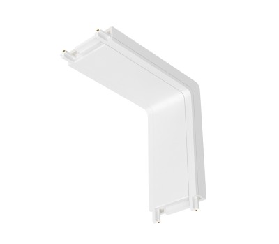 Ъглов конектор за магнитна шина за открит монтаж таван -стена Maytoni TRA084CI-11W Radity Corner Connector White