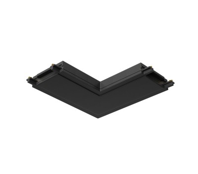 Ъглов конектор за магнитна шина за открит монтаж таван -таван Maytoni TRA084CL-11B Radity Corner Connector Black