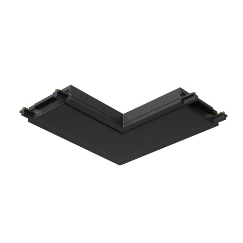 Ъглов конектор за магнитна шина за открит монтаж таван -таван Maytoni TRA084CL-11B Radity Corner Connector Black