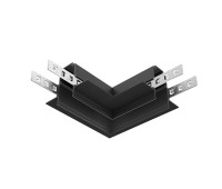 Maytoni TRA034CL-42.12B Exility Corner Connector Magnetic Recessed track black