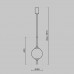MAYTONI Z020PL-L6BS3K THE SIXTH SENSE