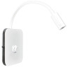 LED аплик с ключ и USB изход MILAGRO ML6351 BASE