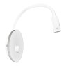 LED аплик с ключ и USB изход MILAGRO ML6353 BASE