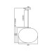 Пендел MILAGRO ML0343 CAMPANIA