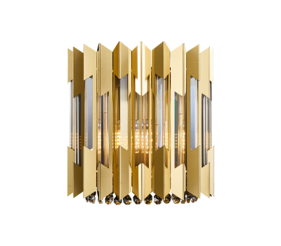 Аплик MILAGRO ML0397 RITZ GOLD