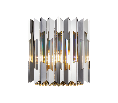 Аплик MILAGRO ML0398 RITZ CHROME