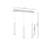 LED пендел MILAGRO ML189 ALBA
