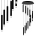 LED пендел MILAGRO ML6161 CARBON