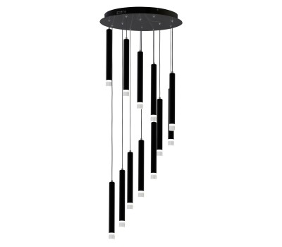 LED пендел MILAGRO ML6161 CARBON