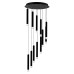 LED пендел MILAGRO ML6161 CARBON