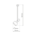 MILAGRO MLP8675 LINTERNA