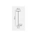 NORDLUX DFP 2220344001 GLOSSY