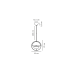 Пендел NORDLUX 2412353001 TAVIA