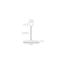 LED пендел NORDLUX DFP 2420223034 ARTIST 40 STAINLESS STEEL