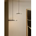 LED пендел NORDLUX DFP 2420223034 ARTIST 40 STAINLESS STEEL