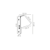 Аплик с ключ и USB NORDLUX 2512281001 WILMER