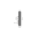 Аплик с ключ NORDLUX 2512341003 VICO