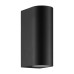 Фасаден аплик NORDLUX 2518021003 DION DOUBLE BLACK Фасаден аплик NORDLUX 2518021003 DION DOUBLE BLACK