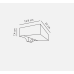NORDLUX 2518341003 MONAY SQUARE