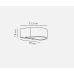 NORDLUX 2518351003 MONAY ROUND
