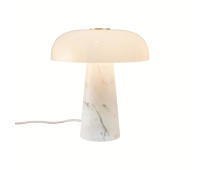 Настолна лампа NORDLUX DFP 2520015001 GLOSSY MINI WHITE Настолна лампа NORDLUX DFP 2520015001 GLOSSY MINI WHITE
