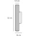 LED аплик за баня NORDLUX 2610221003 VIRELLE 32 LED аплик за баня NORDLUX 2610221003 VIRELLE 32