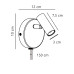 LED аплик с ключ NORDLUX 2612501001 OMARI LED аплик с ключ NORDLUX 2612501001 OMARI