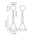 NORDLUX 2612723003 KELVIS 2-KIT NORDLUX 2612723003 KELVIS 2-KIT