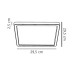 LED панел за външен монтаж NORDLUX 2618356103 OJA 29 IP54 3000K LED панел за външен монтаж NORDLUX 2618356103 OJA 29 IP54 3000K