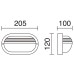 Фасаден аплик NOVOLUX 107G-G05X1A-04 FAR