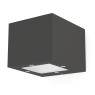 LED фасаден аплик NOVOLUX 157A-L0105B-04 ISORA 3000K