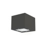 LED фасаден аплик NOVOLUX 157B-L02G8B-04 ISORA 4000K