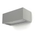 LED фасаден аплик NOVOLUX 157D-L01G9B-03 ISORA 3000K