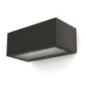 LED фасаден аплик NOVOLUX 157D-L01G9B-04 ISORA 3000K