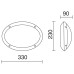 Фасаден плафон NOVOLUX 317A-G05X1A-01 TEIA