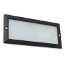 Фасадна луна за вграждане в стена NOVOLUX 350A-G05X1A-02 XALOC