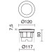 NOVOLUX 373A-G31X1A-02 BELGRADO-12