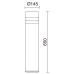 LED градински стълб NOVOLUX 456A-L0106A-04 ADA