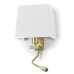 LED аплик с ключ NOVOLUX 507A-Y05X1B-46 + A27A-004-CA FIRENZE