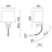 NOVOLUX 507E-Y05X1B-35 + A27A-004-CB FIRENZE