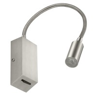 LED аплик с ключ NOVOLUX 517B-L0103B-35 LEIDEN