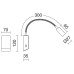 LED аплик с ключ и USB NOVOLUX 517E-L0103B-46 LEIDEN